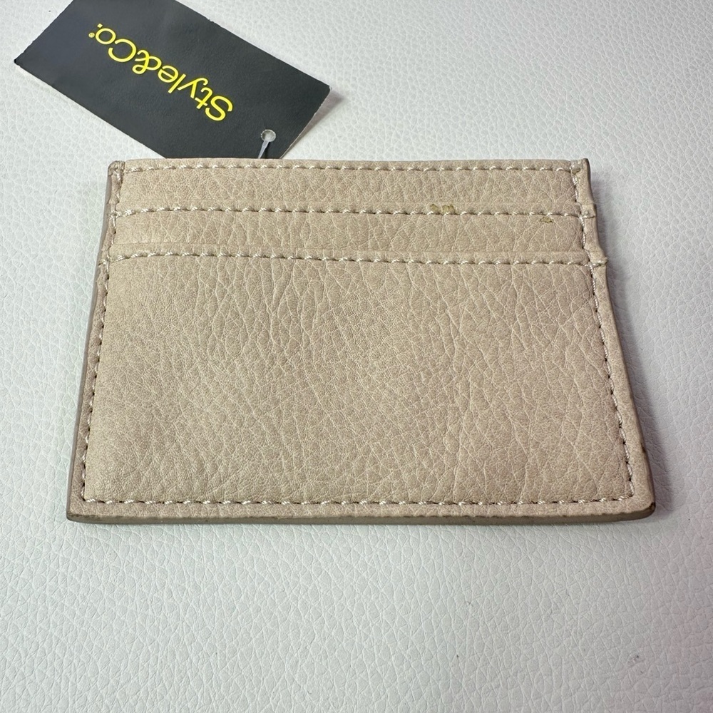 4/$25** Style & Co Card Case Wallet